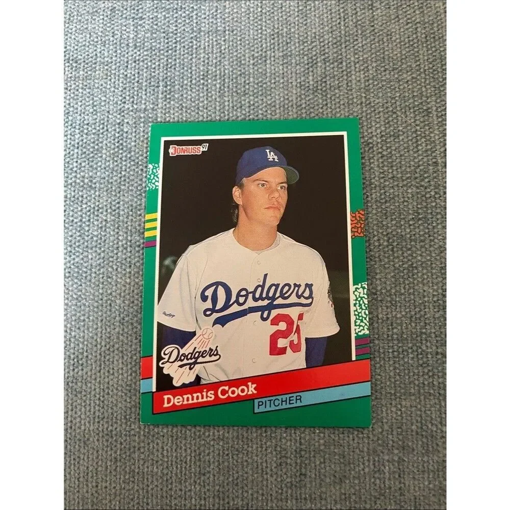 1991 Donruss Los Angeles Dodgers Baseball Card Trading Card